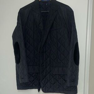 Men Polo 
Quilted blazer (BLK)